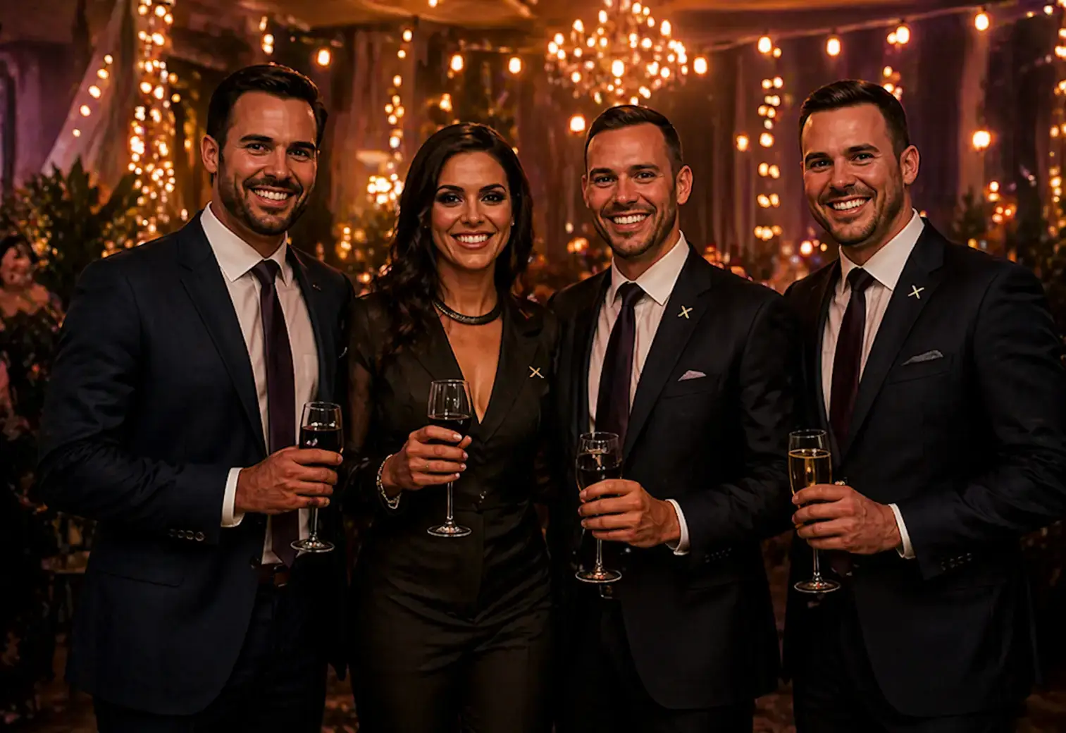 Luxe Capture Co. photo booth event setup