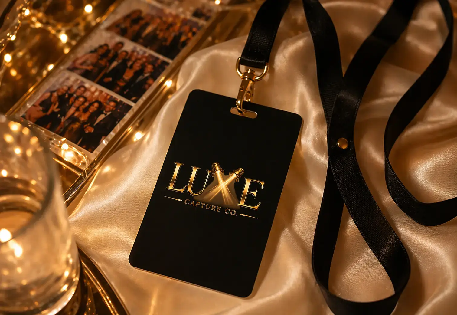 Luxe Capture Co. event experience detail