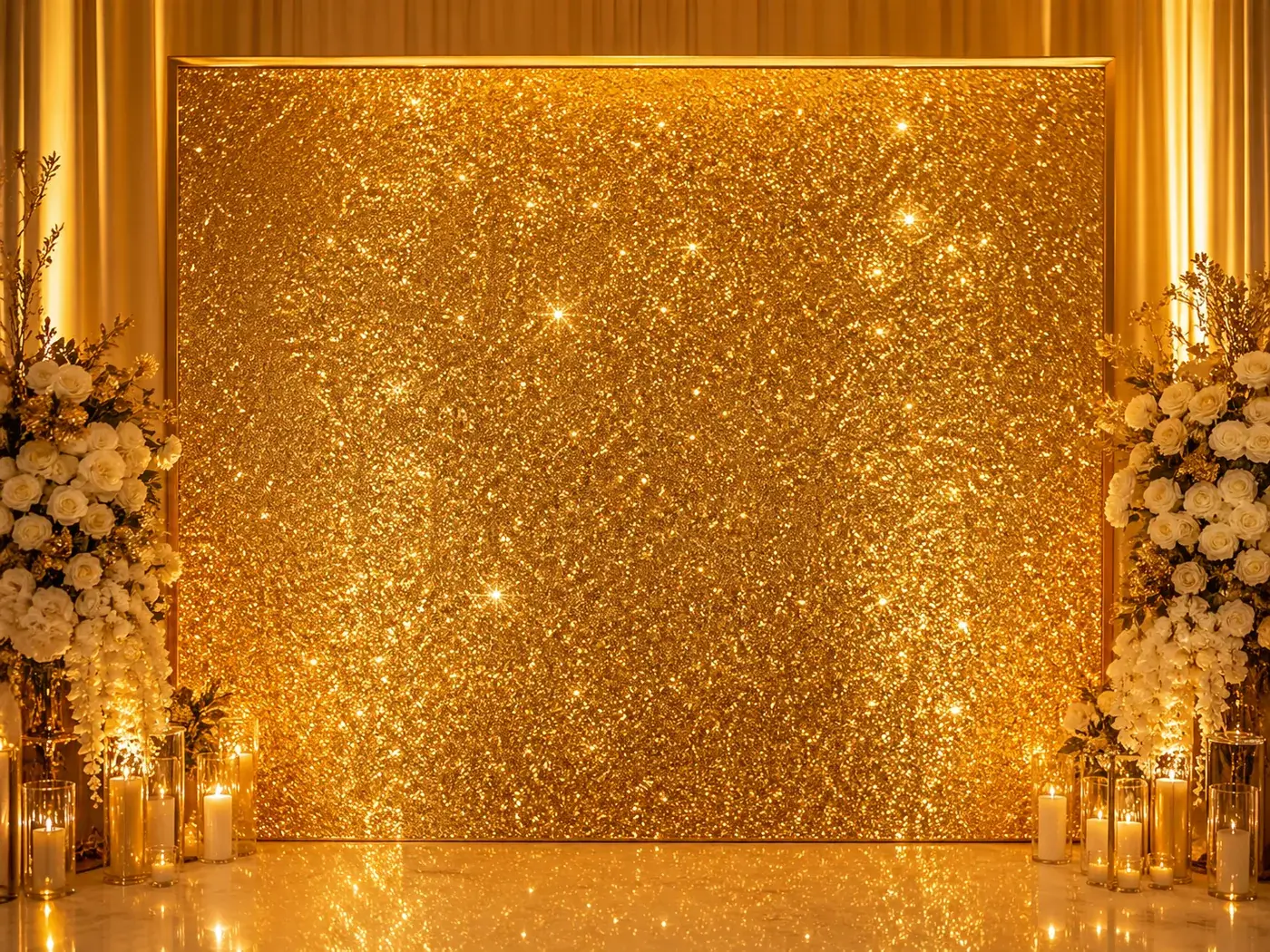 Champagne Sequin