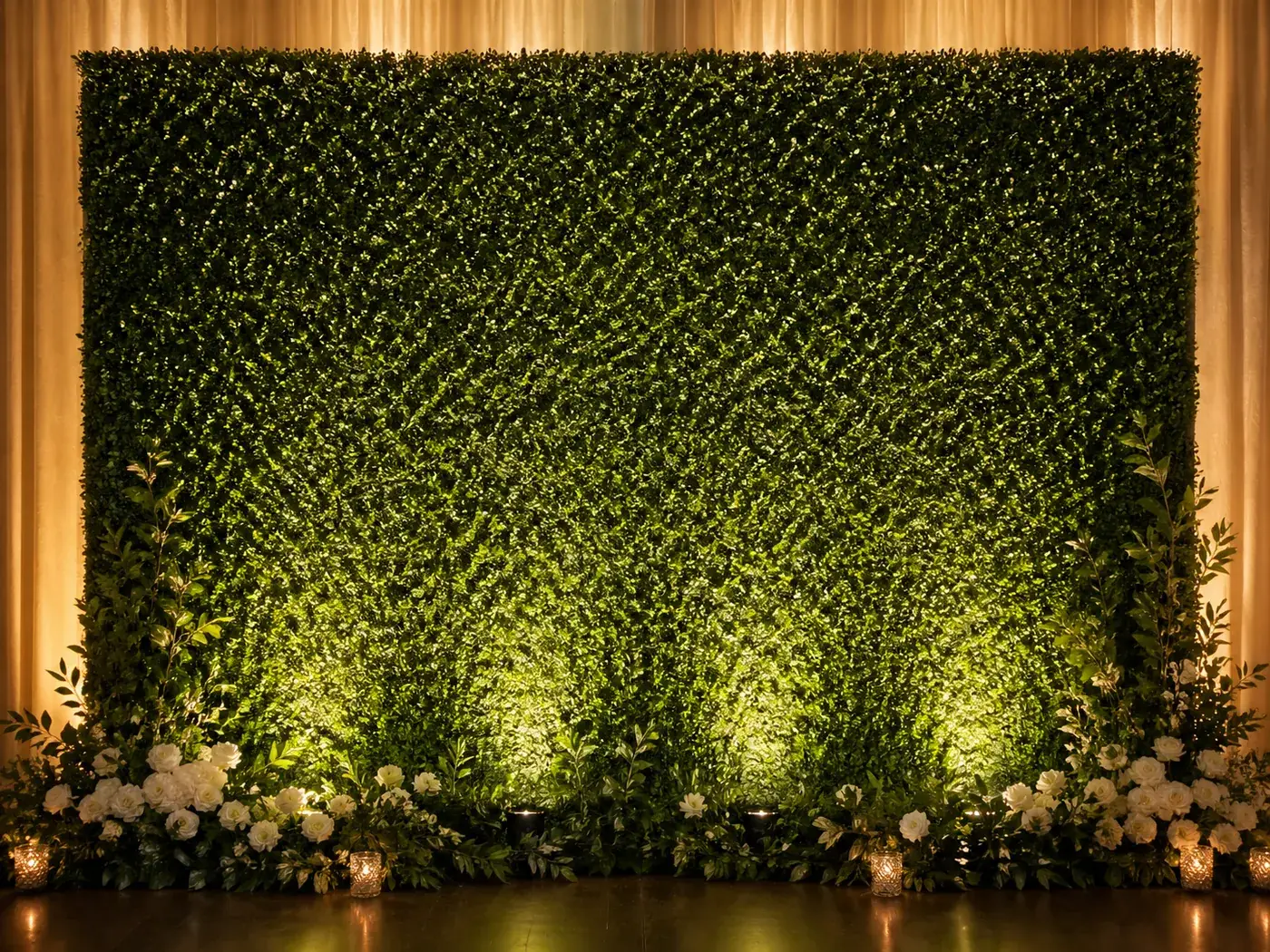 Hedge Wall